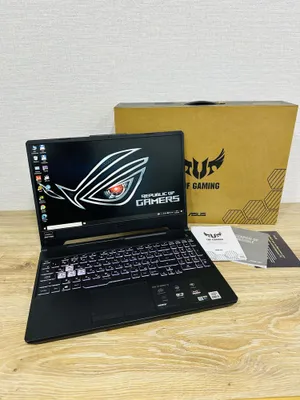 ASUS TUF Core i5+GTX1650 — o‘yinlar va grafika uchun kuchli o‘yin noutbuki 1