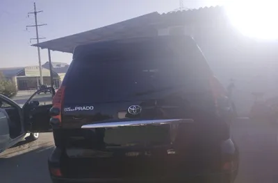 Toyota Prado 120 1