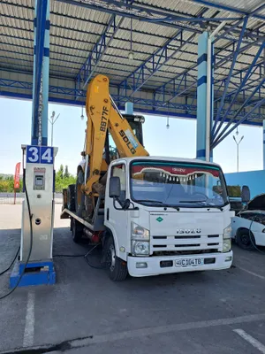 Isuzu evakuator 2014 1