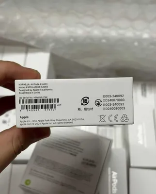 Apple AirPods 4 ANC 100% Original новый 1