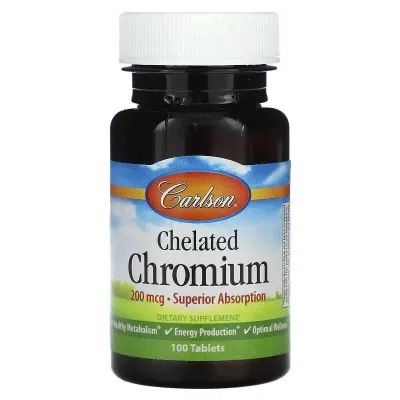 Carlson Chromium xromi, 200 mkg, 100 tabletka 1