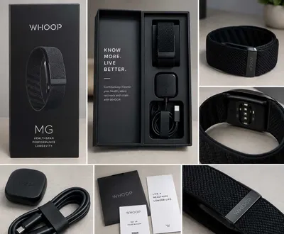 WHOOP — максимальная комплектация MG Life 1