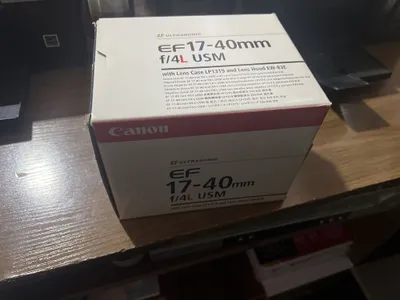 Canon 17:40 obektiv ideal xolatda sotiladi narxi kelishilgan 1