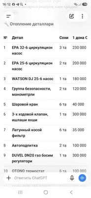 Продаются запчасти для системы отопления, снятые, рабочие 1