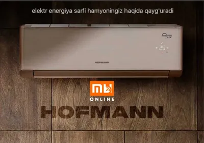 Hofmann Compact 3D Inverter 09 invertorli konditsioneri, 100% original 1