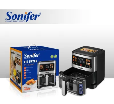 Аэрогриль Sonifer SF-1028PRO 6.5L — Сифатли ва қулай Аэрогриль