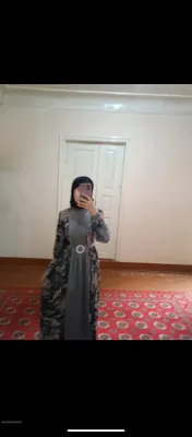 длинное платье 1
