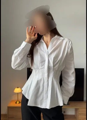Блузка для школы 1