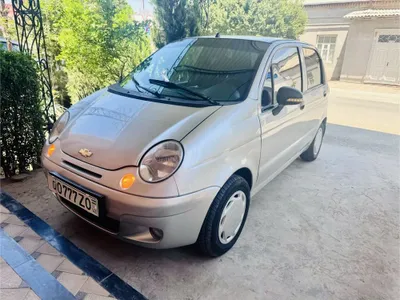 Matiz Pol lux, 2013 год, 177000 км, метан 1