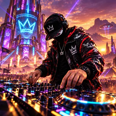 DJ hizmati to'y va tantanaviy tadbirlar uchun 1