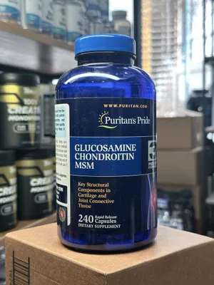 Puritan's Pride Glucosamine Chondroitin MSM 240 kapsula 1