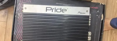 Автомобильные усилители Kicx, Pride, Avatar, Audio Nova 1