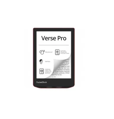 PocketBook 634 Verse Pro Passion Red elektron kitobi 1