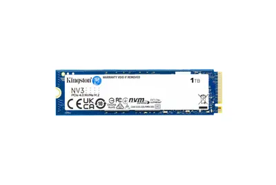 Kingston NV3 NVMe Gen4 SSD 1TB M.2 [R:6000/W:5000]