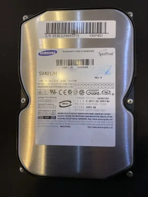 Винчестер Samsung 40GB 1