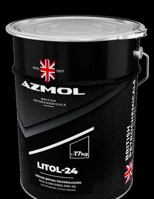 Смазка литьевая Азмол Литол-24 17 кг