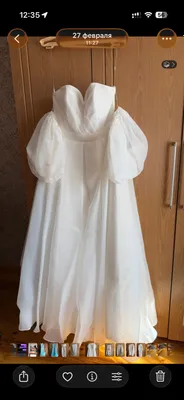 свадебное платье новое
