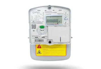Счетчик газа Osten G4 | +модем, сим-карта, клапан, сертификат