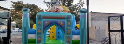 Batut bolalar oyingoxi 1