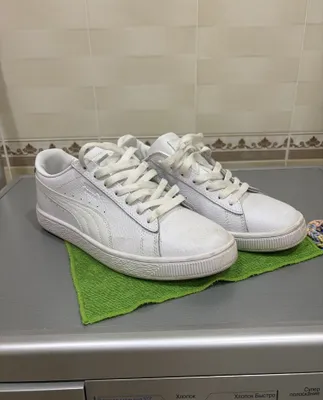Oq Puma krossovkalari