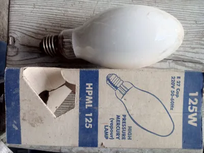DRL lampalar 125, 250 va 400 vt 1