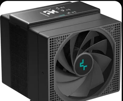 Кулер для процессора Deepcool Assassin IV VC Vision черный 1