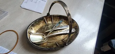 Серебро ссср 23000 сум за грам. 1