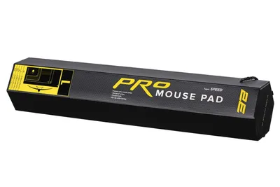 } Коврик 2E GAMING PRO Mouse Pad Speed L Black (450х400х3 mm) 1