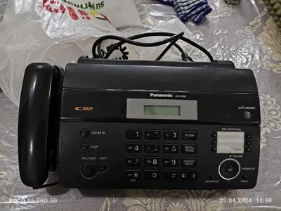 Факс Panasonic, состояние хорошее 1