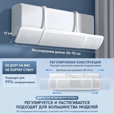 Защита от ветра для кондиционера 1