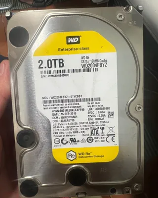 2Tb xotira , vintlar