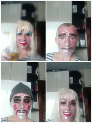 Hazil-mutoyiba uchun niqoblar. Yangi 1
