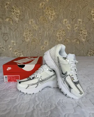 Nike Zoom Vomero 5 kumush rangli, original, 37.5 1