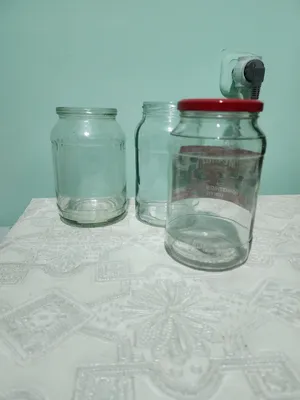 Стеклянные банки 1
