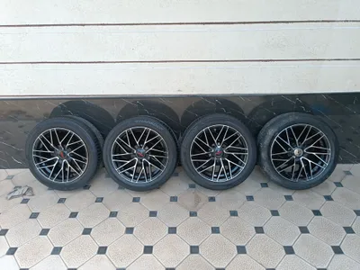 Диски Vossen с шинами 185/55 R15, состояние хорошее 1