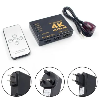 HDMI Switch 5x1 [4K], HDMI Свич 1