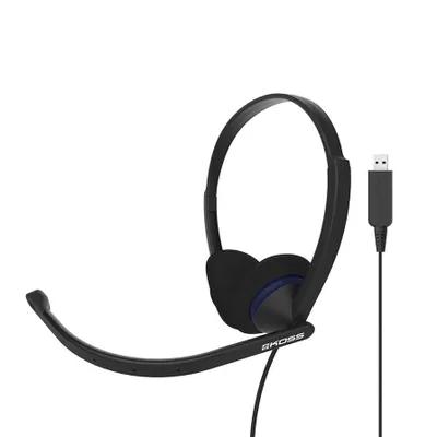 Operatorlar uchun Koss CS200 Usb quloqchinlari 1