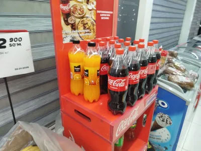 Набор газированных напитков
