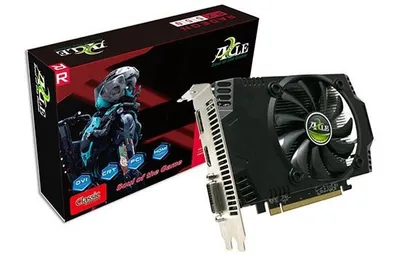 [AMD] Axle RX 550/4gb 1