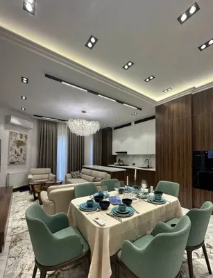 ЖК Gardens 3 комнаты • 115 м² • 7/10 этаж 1