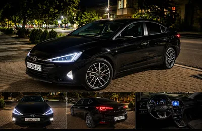 Elantra 2020, 2 литра, полная комплектация