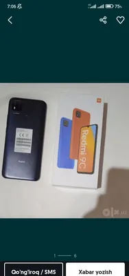 Redmi 9c xolati yaxhsi ishlatishga norm tel 1