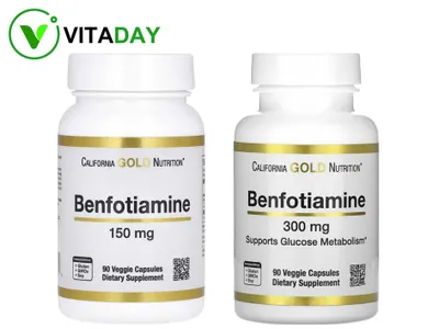 California Gold Benfotiamine, benfotiamin 1