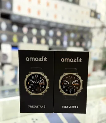 Amazfit T-Rex Ultra 2 soati — Global Version 1