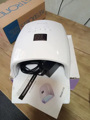 Cordles, UV, LED lampa, manikyur uchun lampa 1
