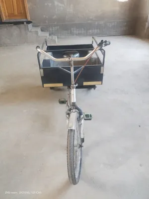Yuk tashiydigan velosiped