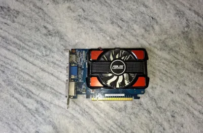 GT730 2GB ishlatilgan videokarta 1
