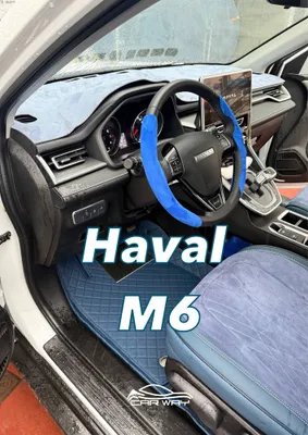 10D polik / коврики для Haval M6 1