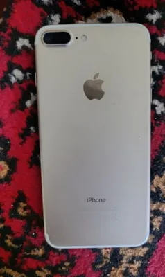 Iphone 7plus 128gb yomks 100%.