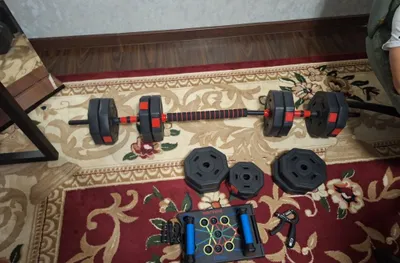 Gantel komplekt nabor 1